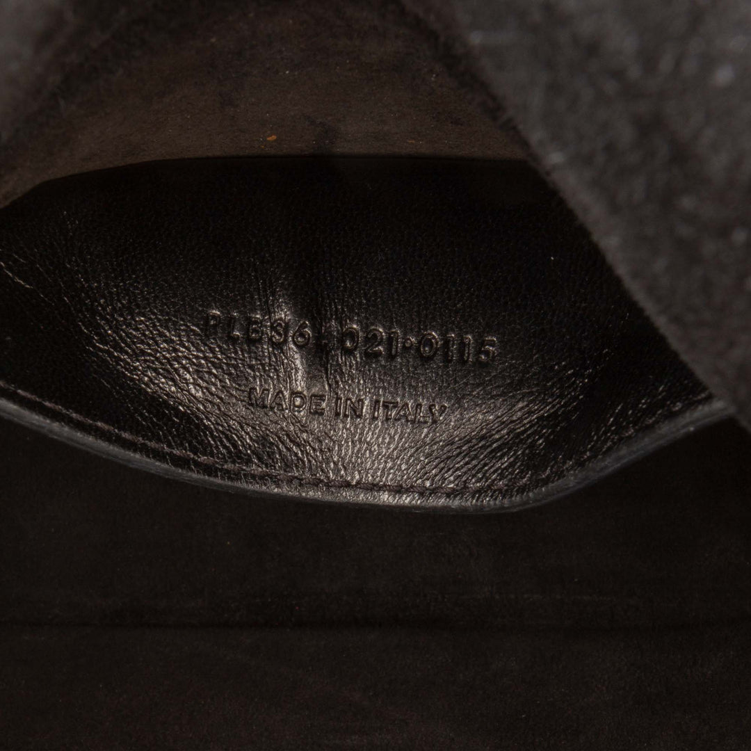 Saint Laurent Medium Cuir verni Monogram Kate Sac porté croisé Noir – GABY PARIS Authentique