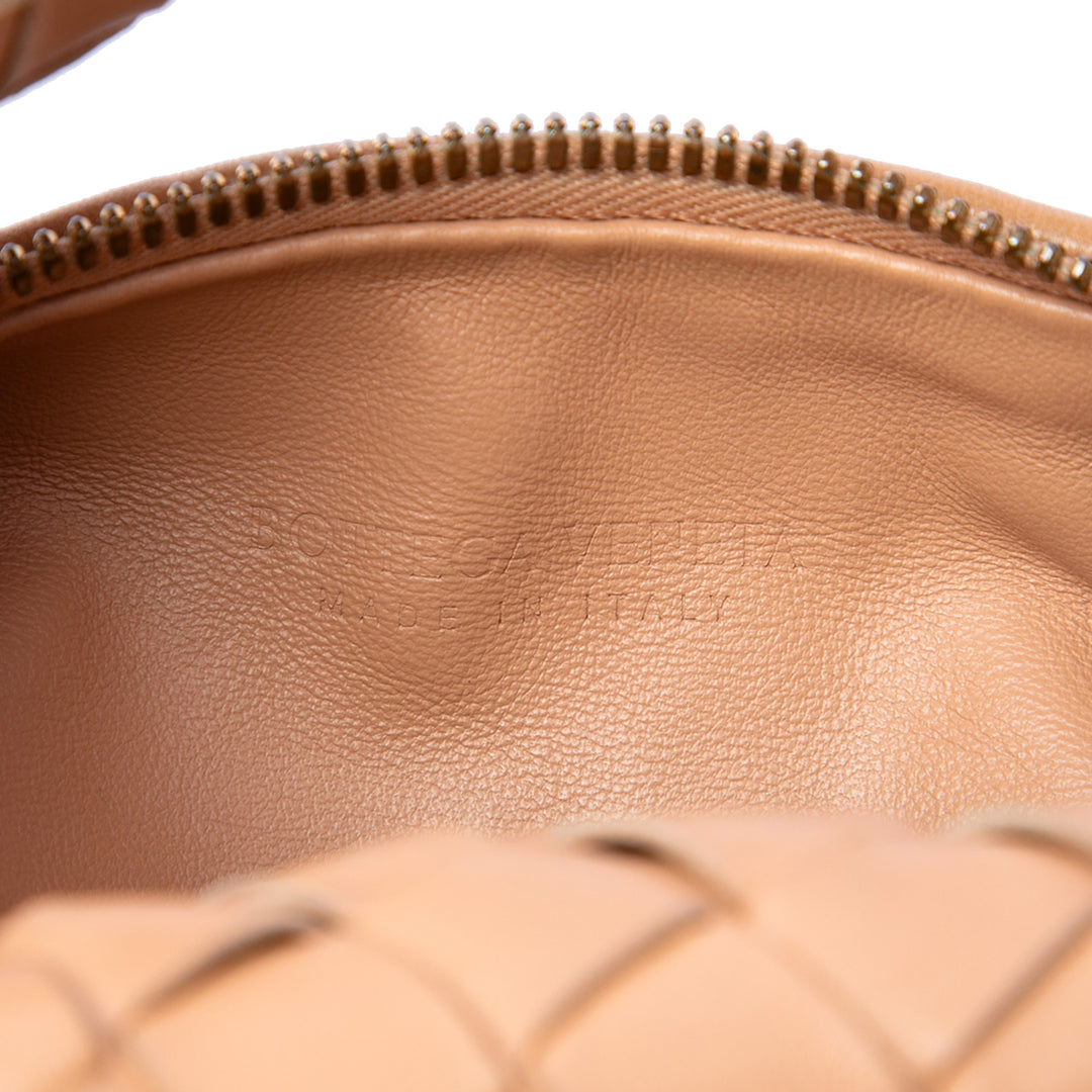 Bottega Veneta Intrecciato Jodie Mini nappa Marron – vue 5 – GABY PARIS
