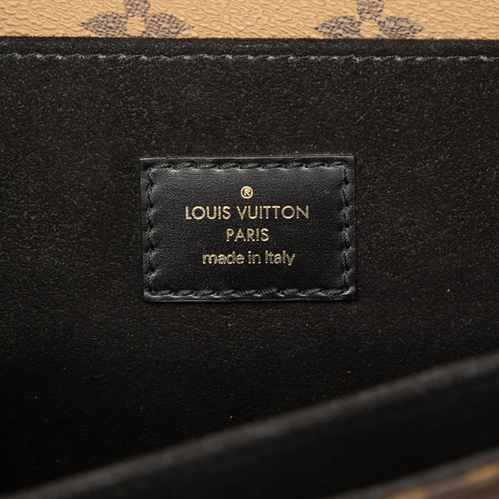 Louis Vuitton Pochette Métis Monogram Reverse Marron – vue 5 – GABY PARIS