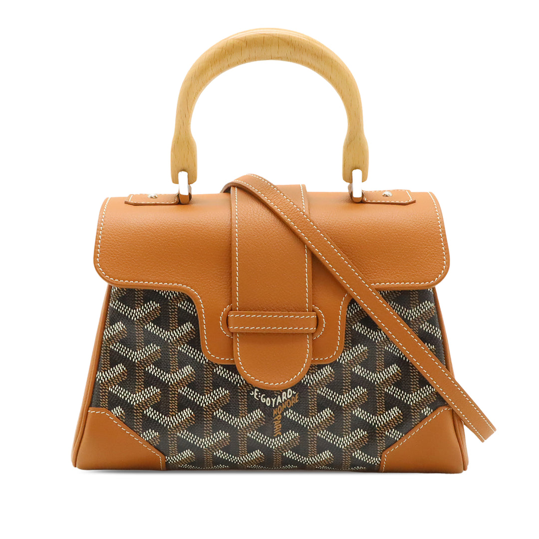 Goyard Mini Goyardine Saigon Souple