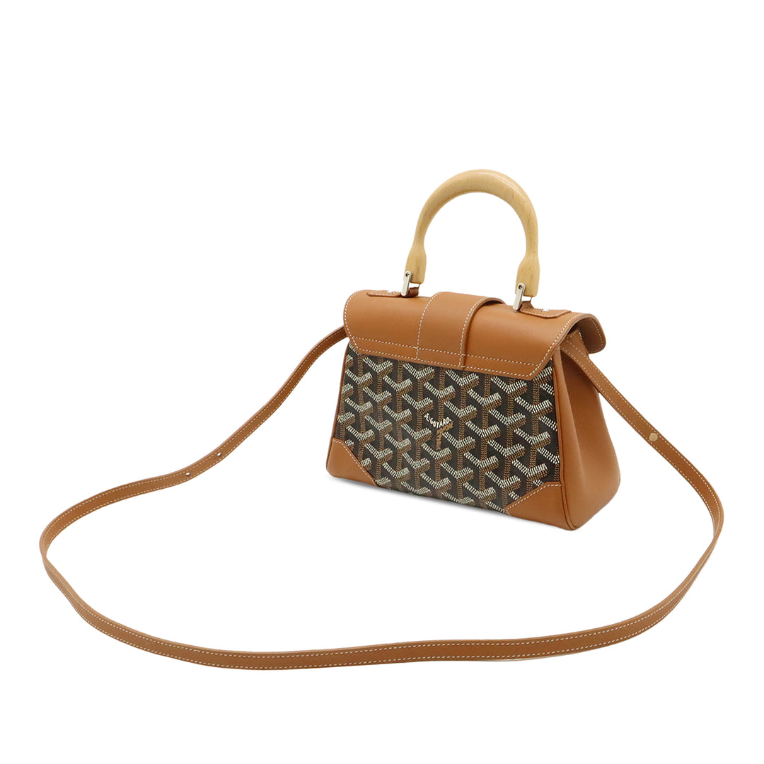 Goyard Mini Goyardine Saigon Souple