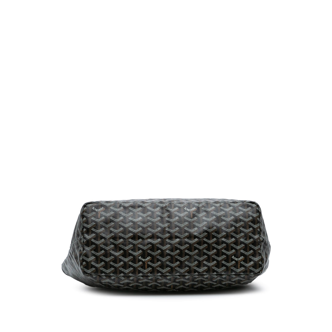 Goyardine Saint Louis PM Black - Gaby Paris