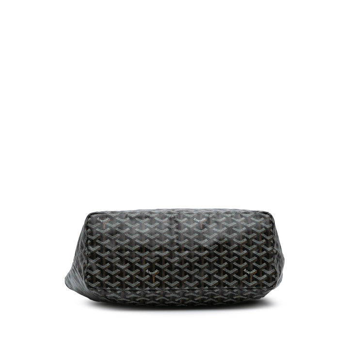 Goyardine Saint Louis PM Black - Gaby Paris