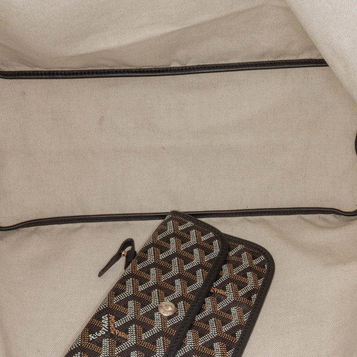 Goyardine Saint Louis PM Black - Gaby Paris