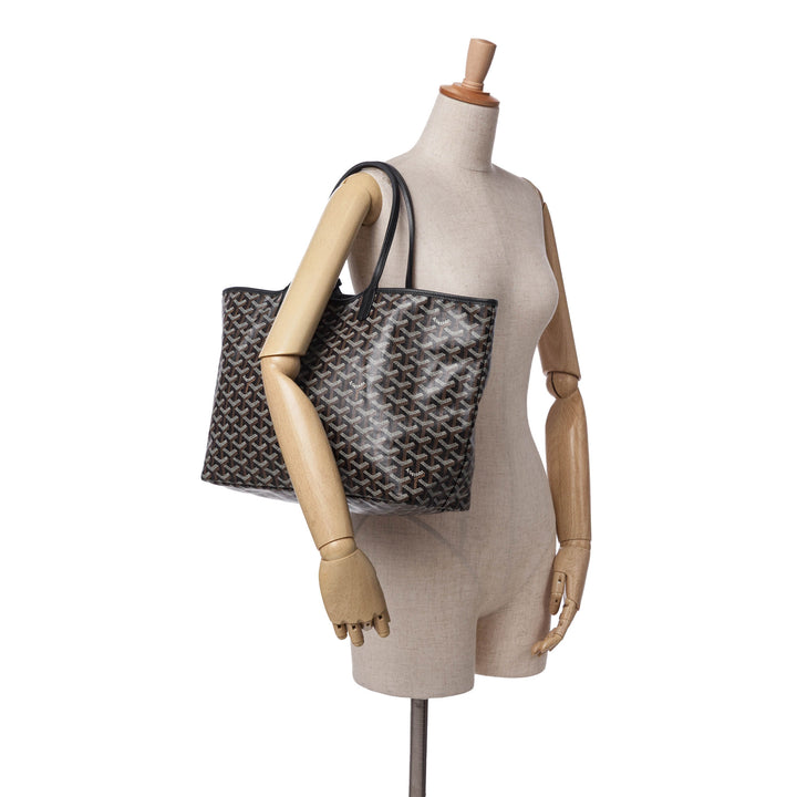 Goyardine Saint Louis PM Black - Gaby Paris
