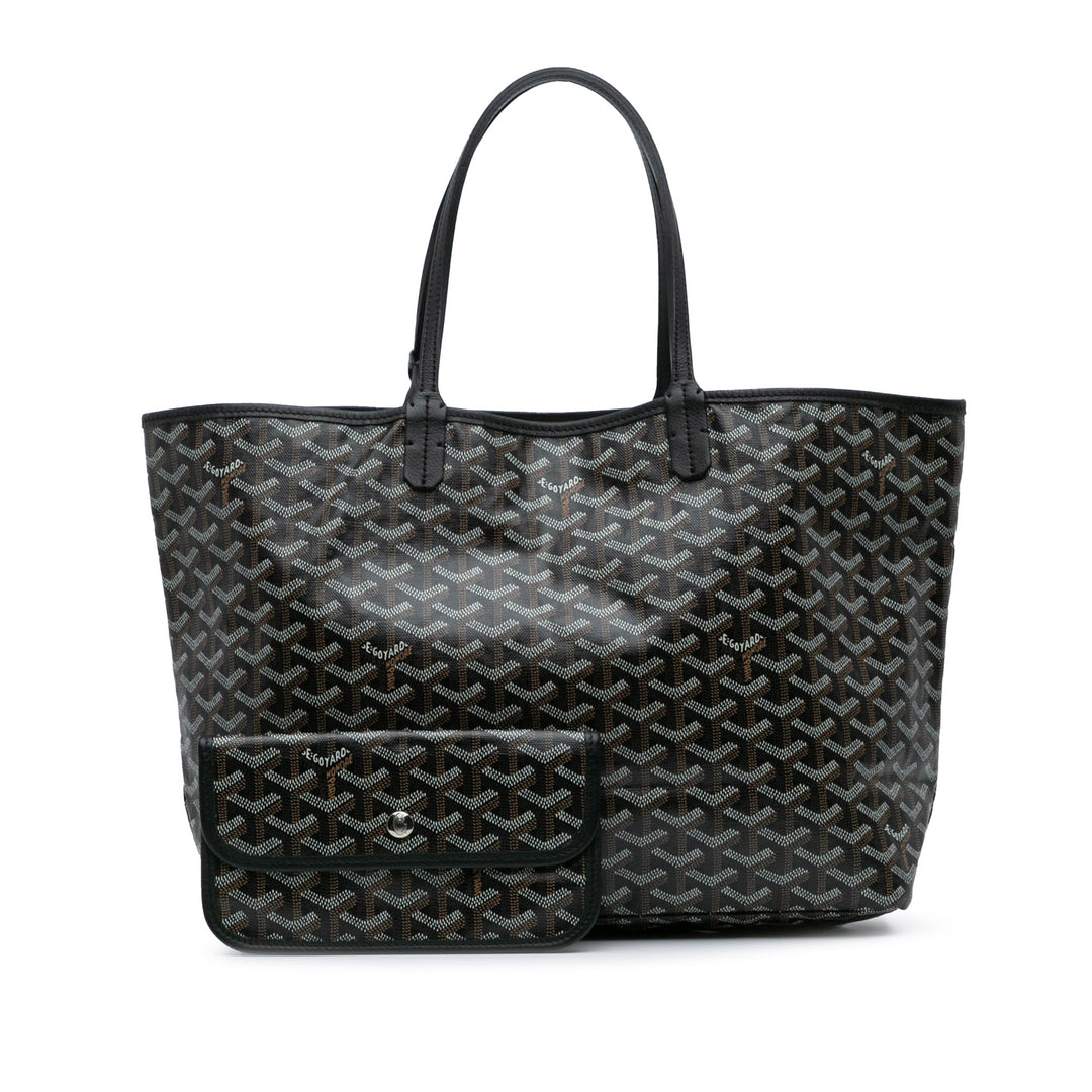 Goyardine Saint Louis PM Black - Gaby Paris
