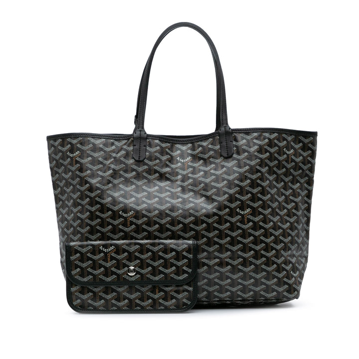 Goyardine Saint Louis PM Black - Gaby Paris