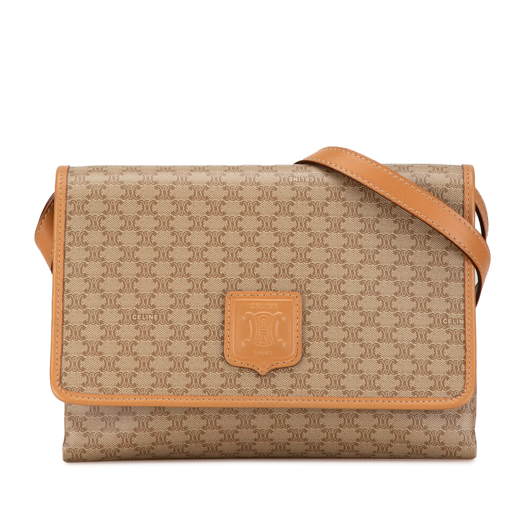 Macadam Crossbody Brown - Gaby Paris