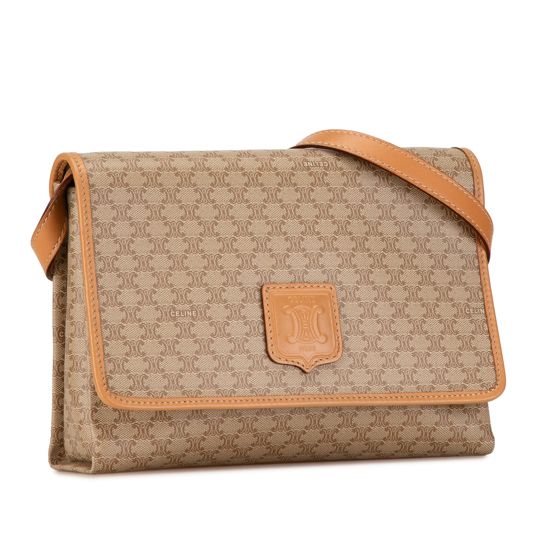 Macadam Crossbody Brown - Gaby Paris