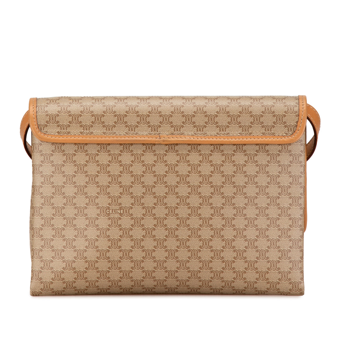 Macadam Crossbody Brown - Gaby Paris