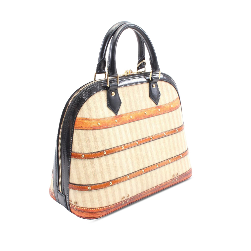 Transformed Canvas Time Trunk Alma PM Brown - Gaby Paris