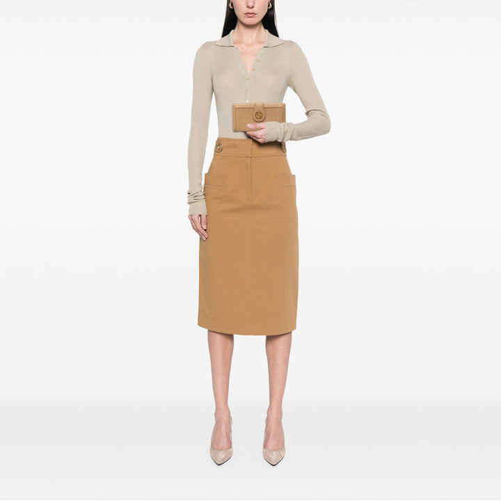Gucci Portefeuille Guccissima long Beige – vue 7 – GABY PARIS