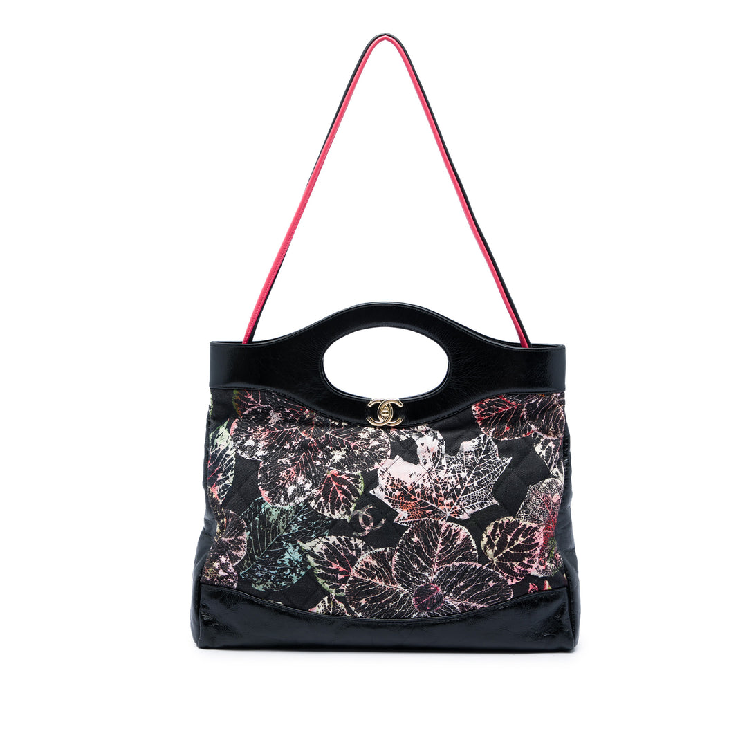 Chanel Imprimé et Glacé 31 Cabas Grand Toile