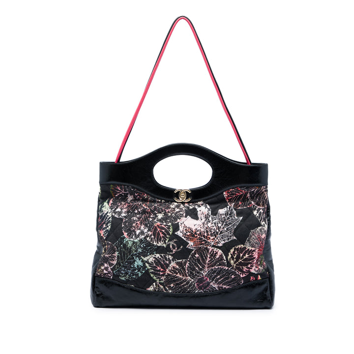 Chanel Imprimé et Glacé 31 Cabas Grand Toile