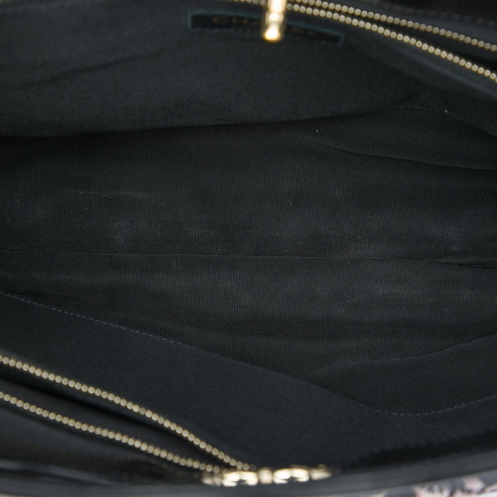 Chanel Imprimé et Glacé 31 Cabas Grand Toile