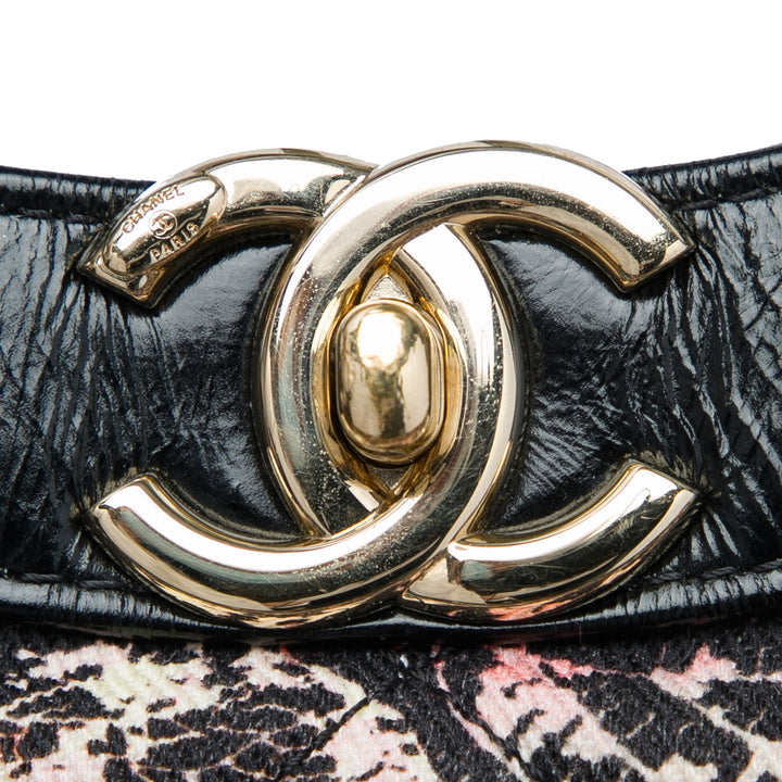 Chanel Imprimé et Glacé 31 Cabas Grand Toile