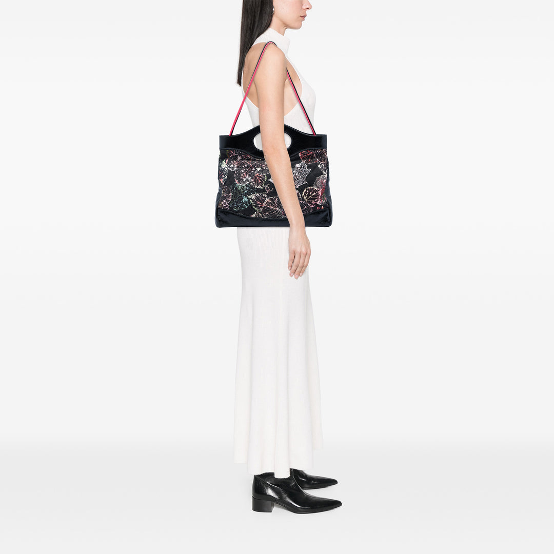 Chanel Imprimé et Glacé 31 Cabas Grand Toile