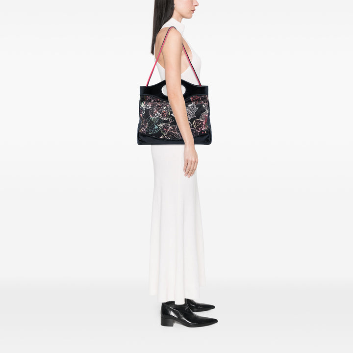 Chanel Imprimé et Glacé 31 Cabas Grand Toile