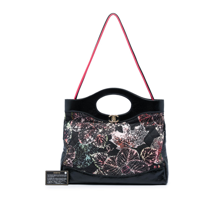 Chanel Imprimé et Glacé 31 Cabas Grand Toile