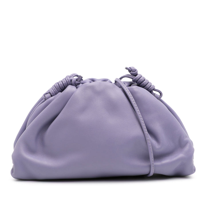 Bottega Veneta Cuir d’agneau The Mini Pochette Sac porté croisé