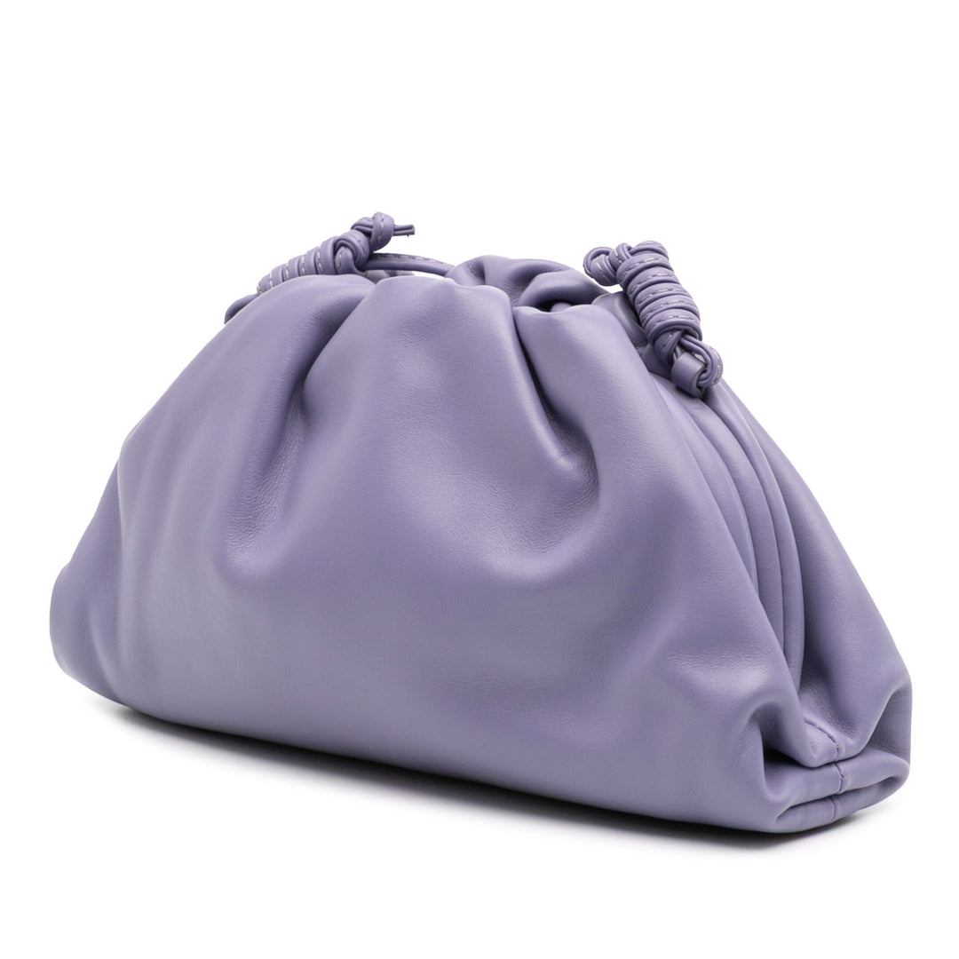 Bottega Veneta Cuir d’agneau The Mini Pochette Sac porté croisé