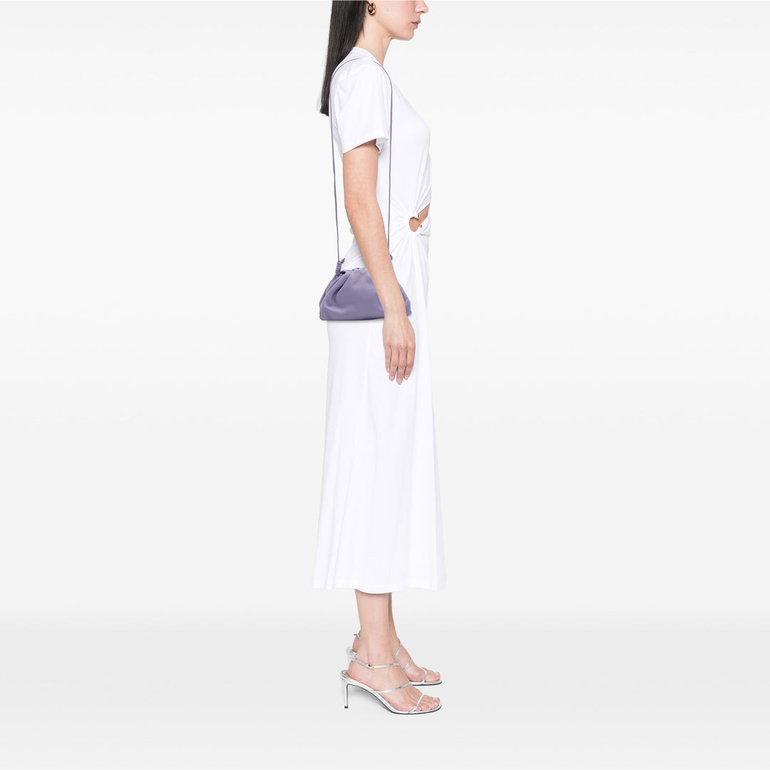 Bottega Veneta Cuir d’agneau The Mini Pochette Sac porté croisé