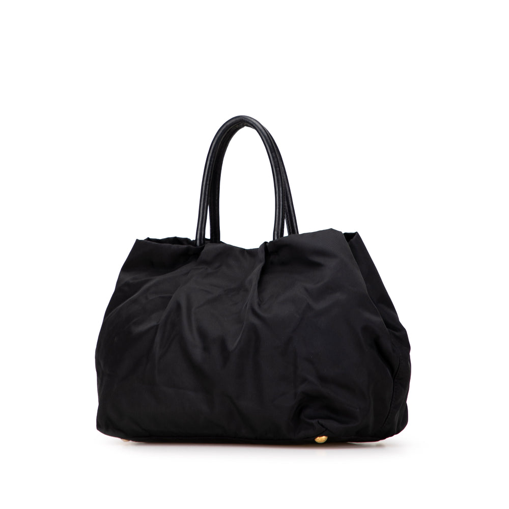 Prada Tessuto Fiocco Bow Sac à main Noir – GABY PARIS Authentique