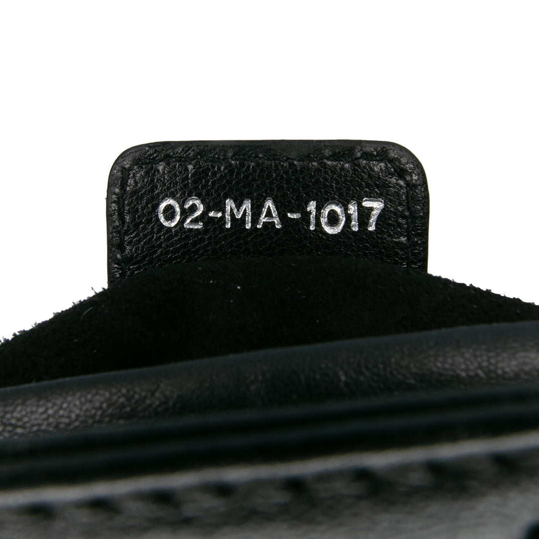 Dior Medium Cuir de veau Cannage Studded Lady Dior Noir – GABY PARIS Authentique