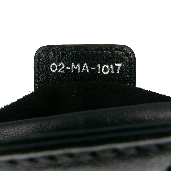 Dior Medium Cuir de veau Cannage Studded Lady Dior Noir – GABY PARIS Authentique