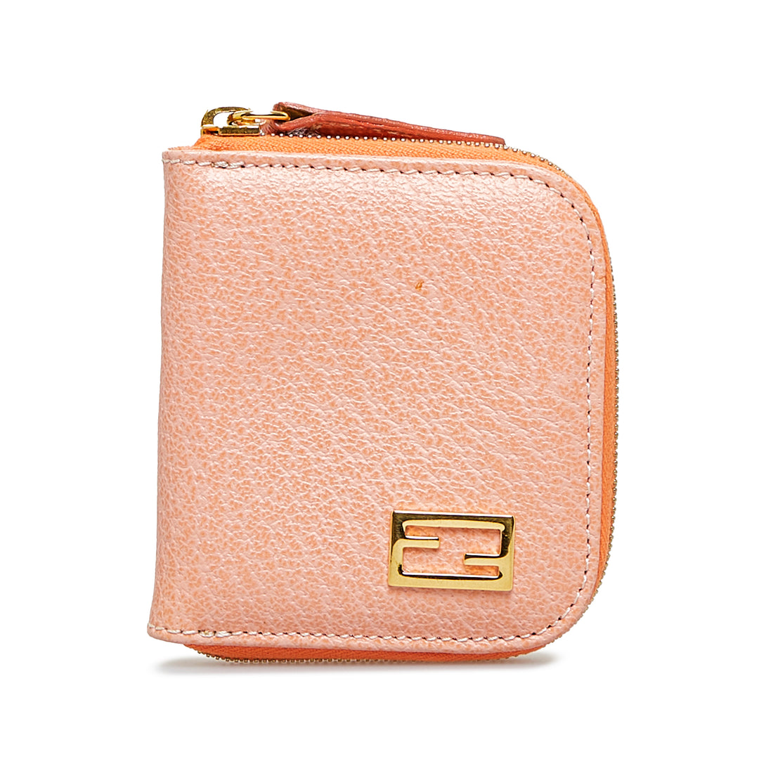 FF Lock Coin Case Pink - Gaby Paris