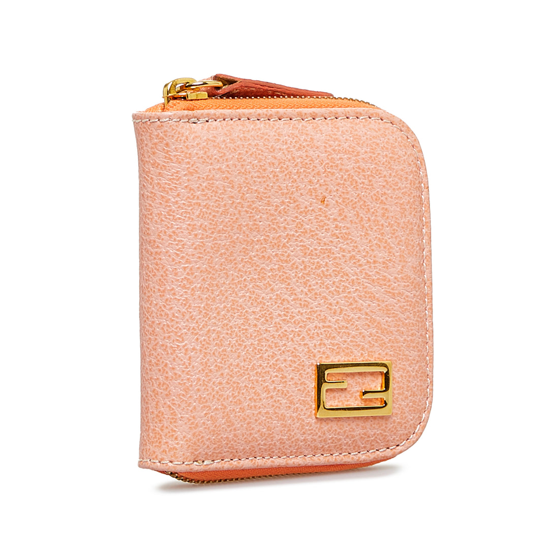 FF Lock Coin Case Pink - Gaby Paris