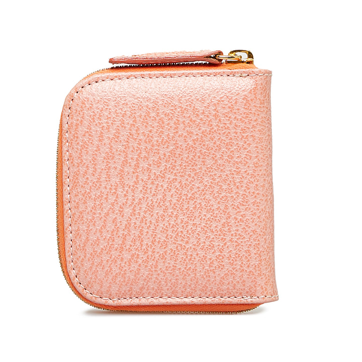 FF Lock Coin Case Pink - Gaby Paris