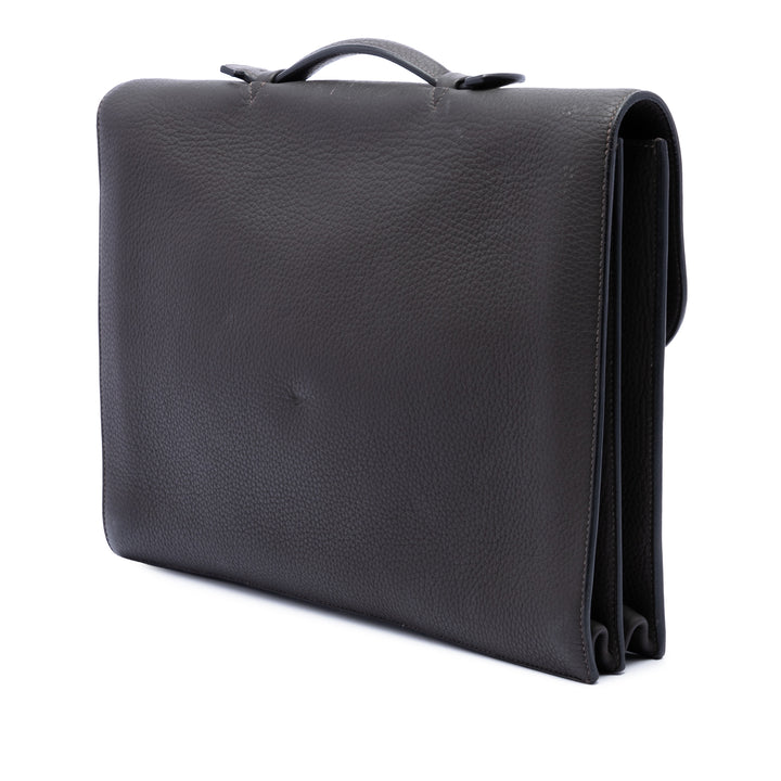 Hermès Togo Sac A Depeches Verso 38