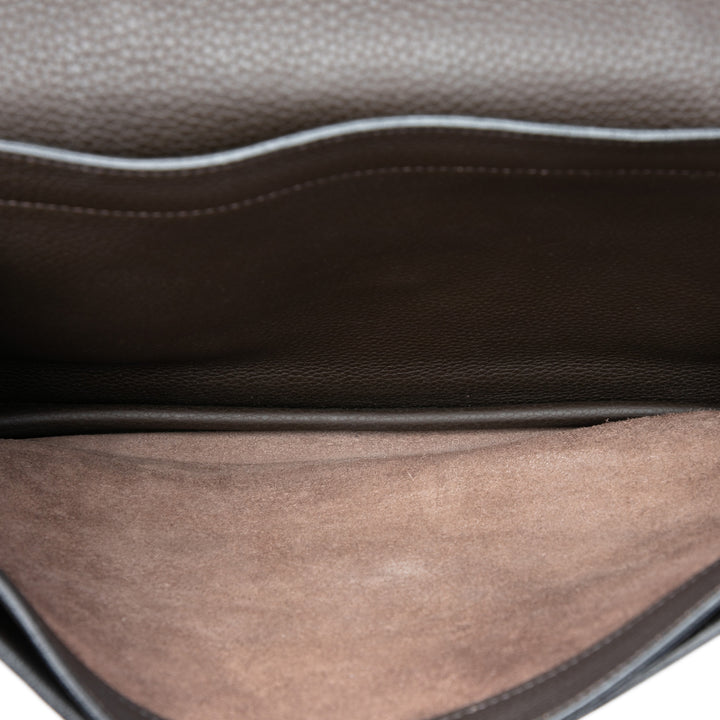 Hermès Togo Sac A Depeches Verso 38