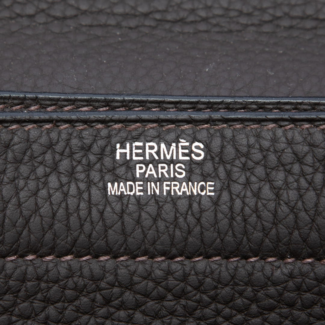 Hermès Togo Sac A Depeches Verso 38