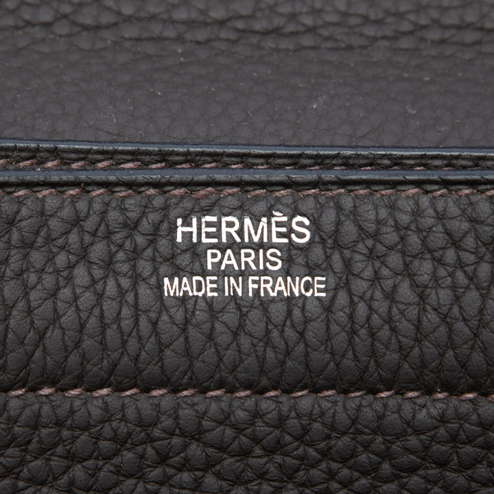 Hermès Togo Sac A Depeches Verso 38