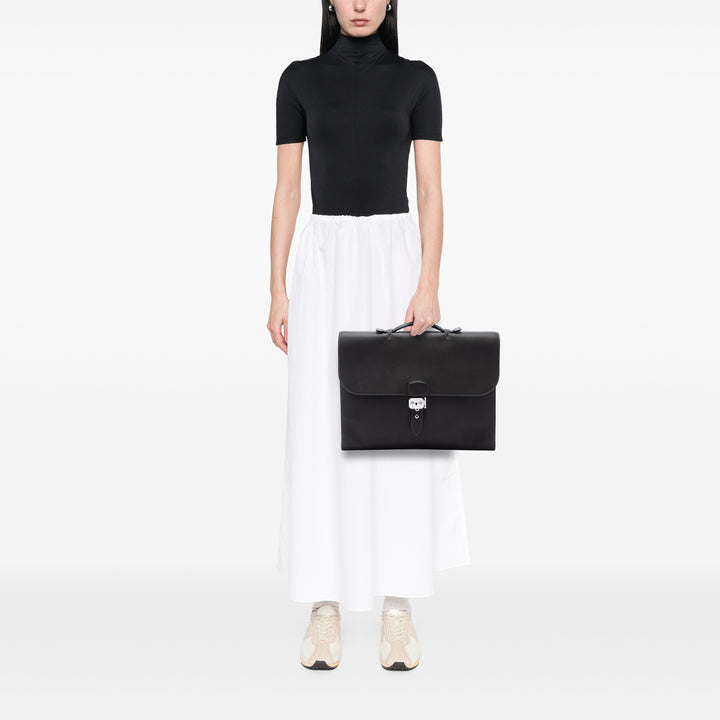 Hermès Togo Sac A Depeches Verso 38