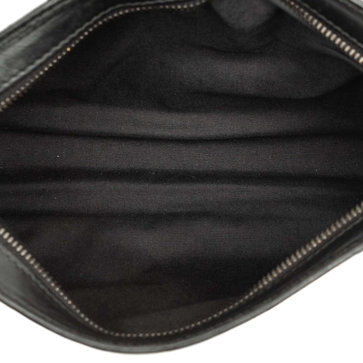 Bottega Veneta Pochette Intrecciato à finitions nappa Noir – vue 4 – GABY PARIS