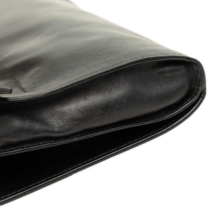 Bottega Veneta Pochette Intrecciato à finitions nappa Noir – vue 6 – GABY PARIS