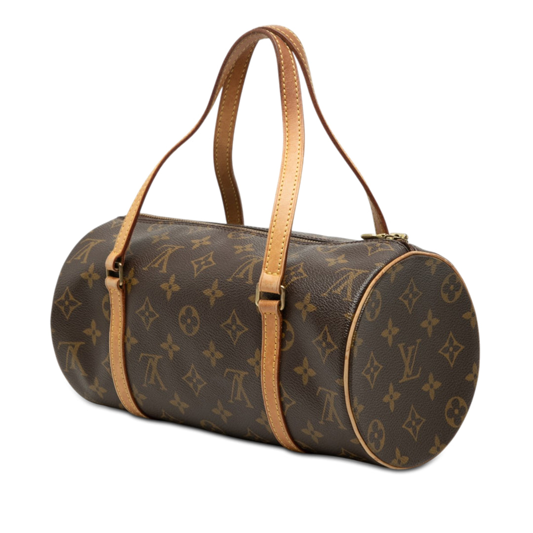 Papillon 28 Monogram Marron