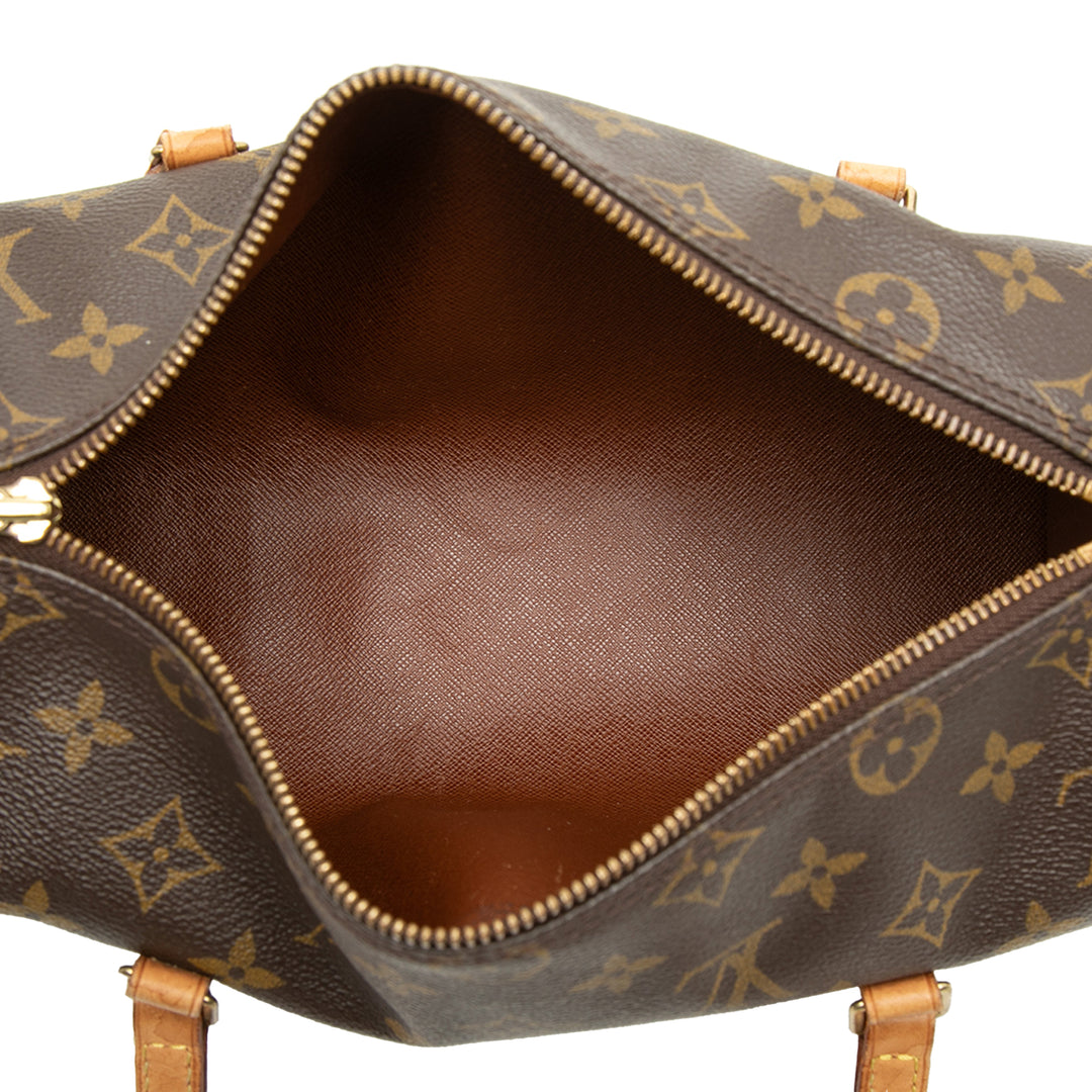 Papillon 28 Monogram Marron