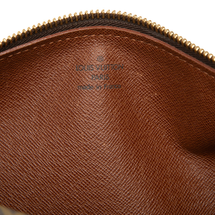 Papillon 28 Monogram Marron