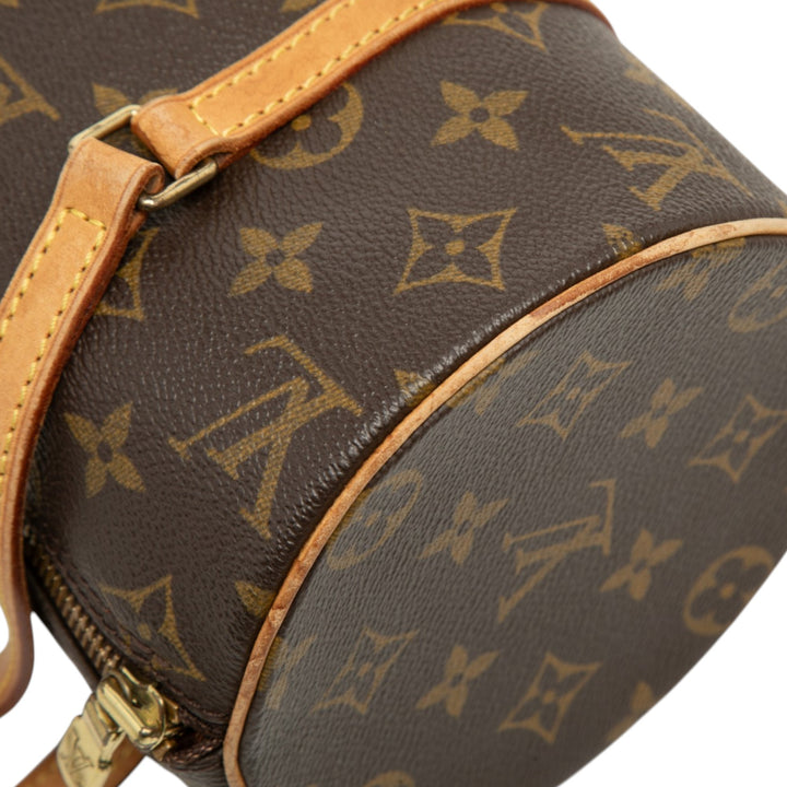 Papillon 28 Monogram Marron