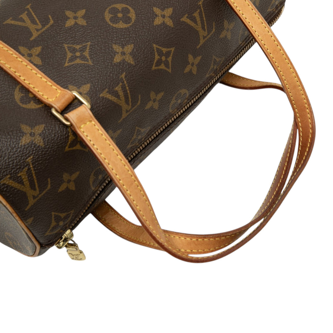 Papillon 28 Monogram Marron