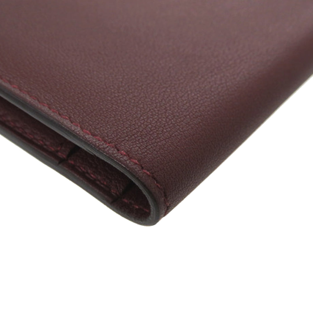 Hermès Swift Citizen Twill Portefeuille long