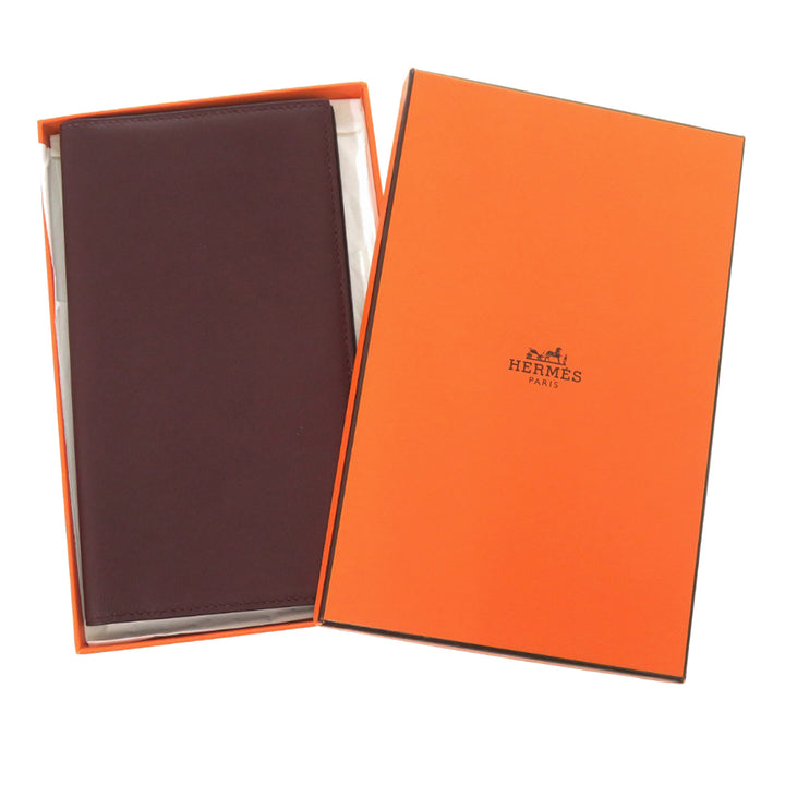 Hermès Swift Citizen Twill Portefeuille long