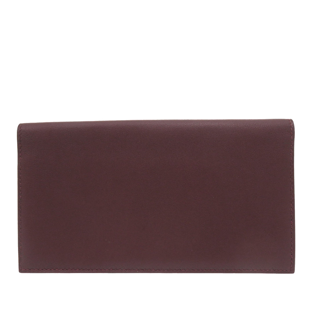 Hermès Swift Citizen Twill Portefeuille long