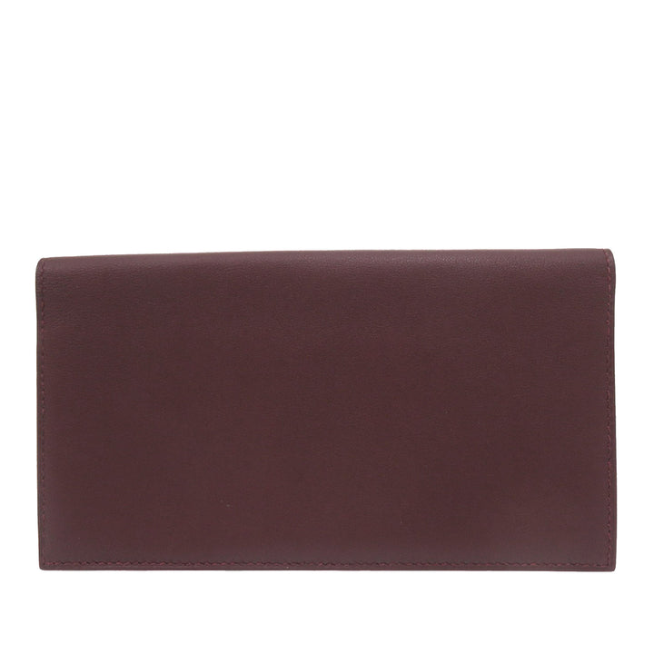 Hermès Swift Citizen Twill Portefeuille long