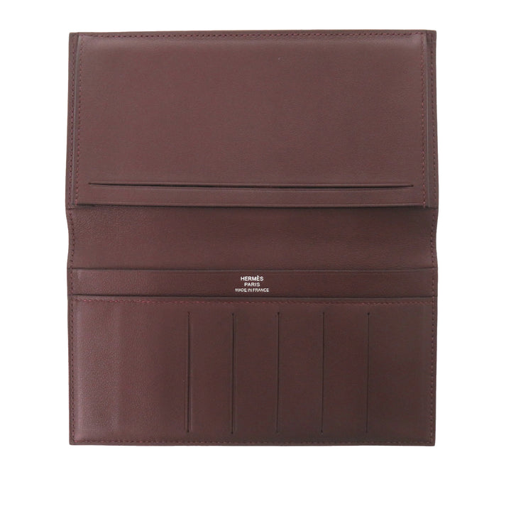 Hermès Swift Citizen Twill Portefeuille long