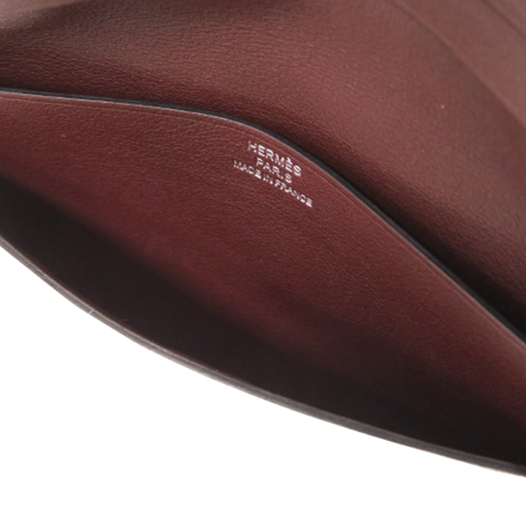 Hermès Swift Citizen Twill Portefeuille long